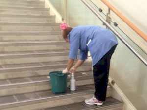 Apartman Temizliği Merdiven Temizliği