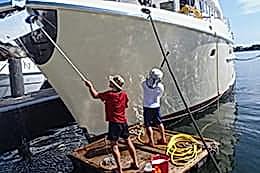 Gemi ve Yat Temizliği